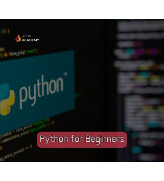 Python for Beginners – Coding Basics for New Programmers John Academy Code Key GLOBAL
